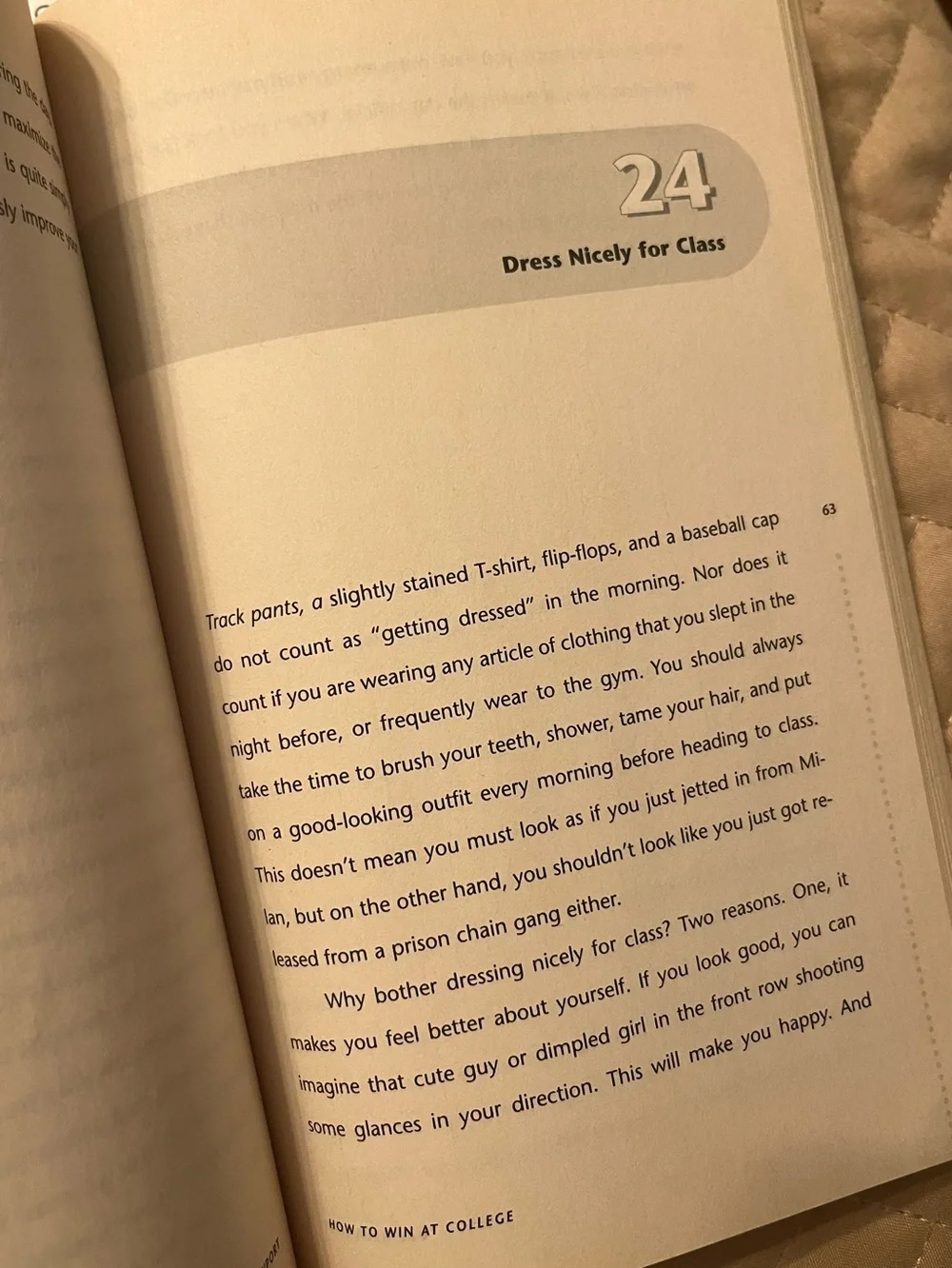 book bundle - college books and the secret school